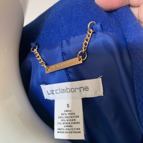 Vintage oversized blazer by Liz Claiborne size small - Picture 8 of 9